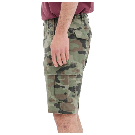 Basehit Ανδρική βερμούδα Men's Stretch Cargo Short Pants Basehit Ανδρική βερμούδα Men's Stretch Cargo Short Pants